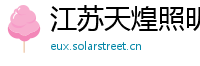 江苏天煌照明集团有限公司